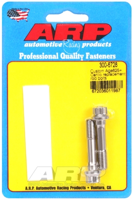 Custom Age625+ Carrillo replacem. rod bolts 1.500 x 5/16(2x