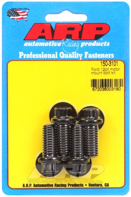 Ford 12pt motor mount bolt kit