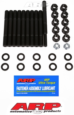 Ford 351W 2-bolt MSK. dual/rear sump oil pan