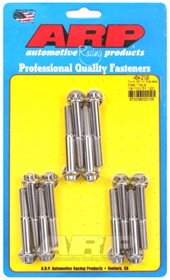 Ford 351W SS 12pt intake manifold bolt kit