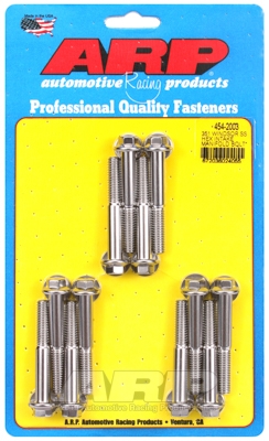 Ford 351W SS hex intake manifold bolt kit
