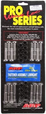 Ford Boss 302-429-460-351W wave-loc rod bolt kit