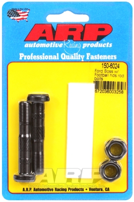 Ford Boss. w/football heads. rod bolts