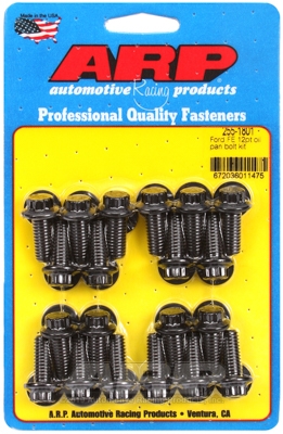 Ford FE 12pt oil pan bolt kit