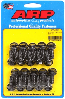 Ford FE hex oil pan bolt kit