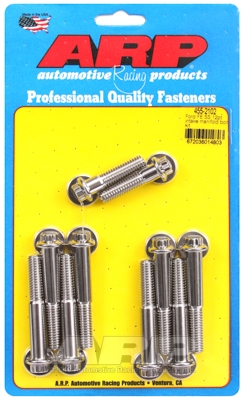 Ford FE SS 12pt intake manifold bolt kit