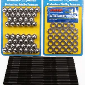 FORD FLATHEAD '49-53 W/EDELBROCK HEADS HEAD STUD KIT
