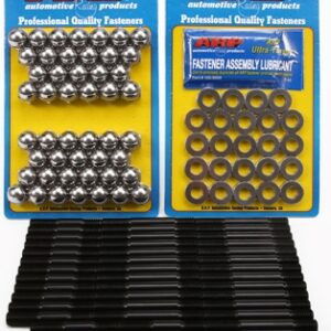 FORD FLATHEAD '49-53 W/OFFY HEADS HEAD STUD KIT