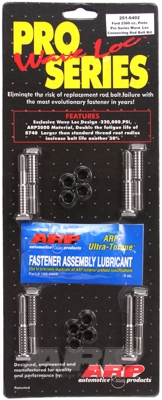Ford Pinto 2300cc ARP2000 wave-loc rod bolt kit