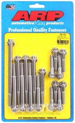 Ford SS 12pt timing cover & water pump kit