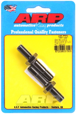 GM 60° V6 rocker stud kit 2pc