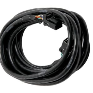 Haltech CAN Cable 8 pin Blk Tyco 8 pin Blk Tyco 150mm (6")