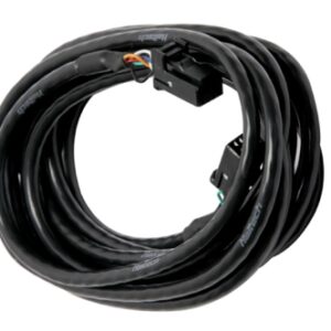 Haltech CAN Cable 8 pin Blk Tyco 8 pin Blk Tyco 1800mm (72")