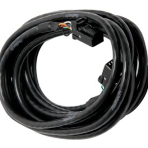 Haltech CAN Cable 8 pin Blk Tyco 8 pin Blk Tyco 3000mm (120"