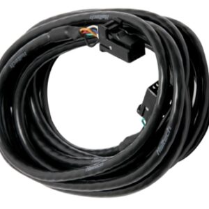Haltech CAN Cable 8 pin Blk Tyco 8 pin Blk Tyco 300mm (12")