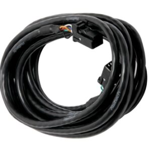 Haltech CAN Cable 8 pin Blk Tyco 8 pin Blk Tyco 600mm (24")