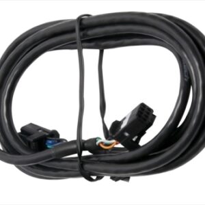 Haltech CAN Cable 8 pin Blk Tyco 8 pin Blk Tyco 75mm (3")