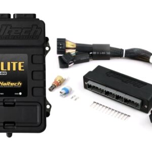 Haltech Elite 2500 Plug 'n' Play Adapt Harn ECU Kit Mit EVO