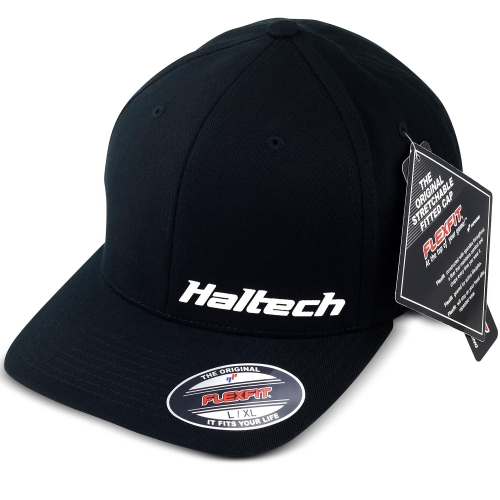 Haltech Haltech Flexfit Cap - Black S-M