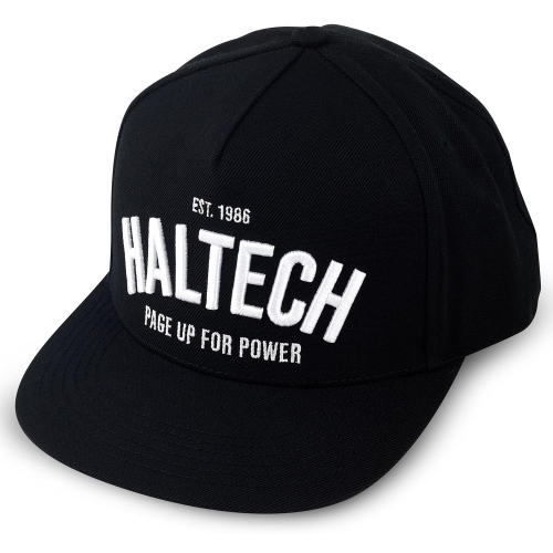 Haltech Haltech Snapback Cap - Black & White