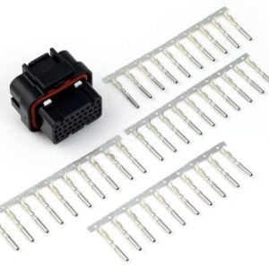 Haltech Plug and pins only - AMP 34 pin Key 2 - 4 Row 4 Key