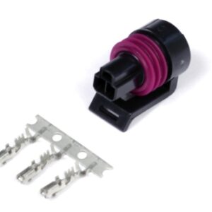 Haltech Plug and Pins Only Delphi 3 Pin Pressure Sensor Conn