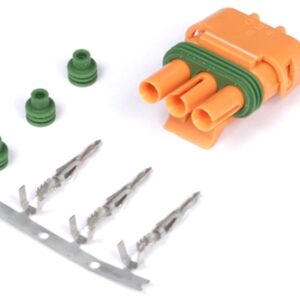 Haltech Plug & Pins Only Delphi 3 pin GM Style MAP Sensor Or