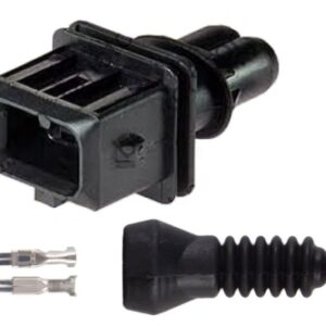 Haltech Plug & Pins Only -Male Adaptor suit Bosch Injectors