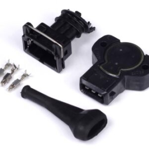Haltech Throttle Pos. Sensor -Black CCW Rotation 8mm D-Shaft