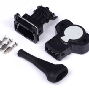 Haltech Throttle Pos. Sensor -Grey CW Rotation 8mm D-Shaft