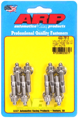 Hi-Performance SS 12pt valve cover stud kit