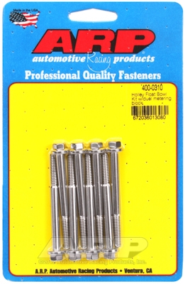 Holley Float Bowl kit w/duel metering block