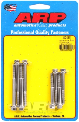 Holley Float Bowl kit w/single metering block