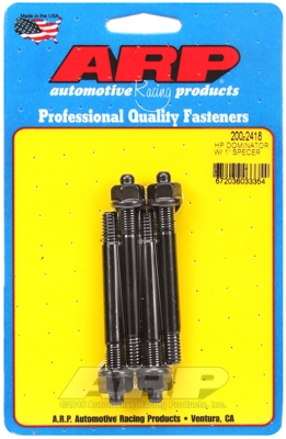HP Dominator carb stud kit. w/ 1"" spacer