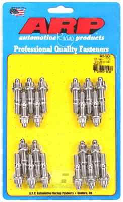"KB Hemi 1.700"" SS 12pt oil pan stud kit"