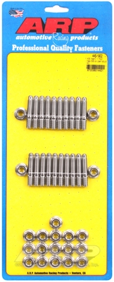 "KB Hemi 1.700"" SS hex oil pan stud kit"