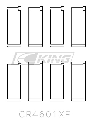 King Conrod Bearing Shell LANCIA HF INTEGRALE 2.0L 8V/16V