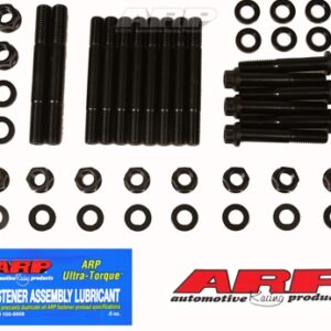 "Little ""M"" iron main caps 4-bolt splayed stud kit"