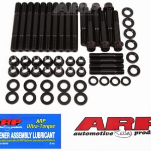 "Little ""M"" steel main caps 4-bolt splayed stud kit"