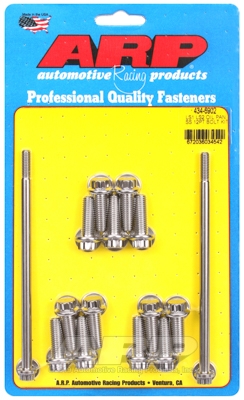 LS1 LS2 SS 12pt oil pan bolt kit