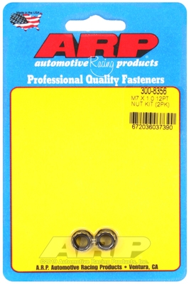 M 7 X 1.00 12pt nut kit (2pcs)