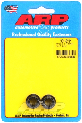 M10 X 1.0 12pt nut kit (2pcs)