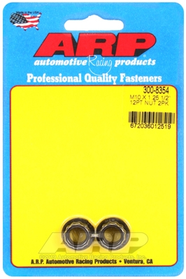 M10 x 1.25  12pt nut kit (2pcs)