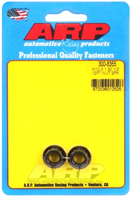 M10 x 1.50  12pt nut kit (2pcs)