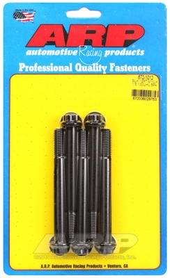 M10 x 1.50 x 100 12pt black oxide bolts (5pcs)