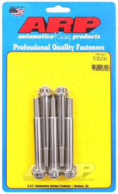 M10 x 1.50 x 90  12pt SS bolts (5pcs)