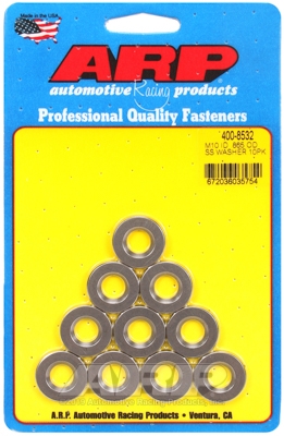 "M10ID .865"OD .160"TH SS washers (10pcs)