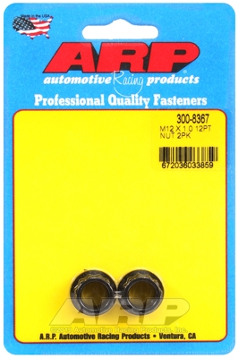 M12 X 1.00 12pt nut kit (2pcs)