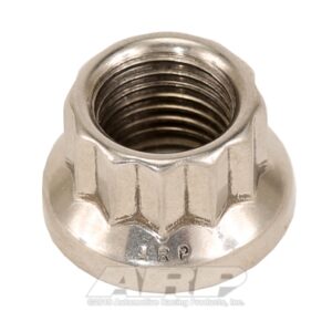 M12 X 1.25 SS 12pt nut kit (1pcs)