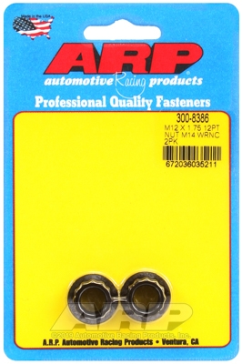 M12 X 1.75 M14 socket 12pt nut kit (2pcs)